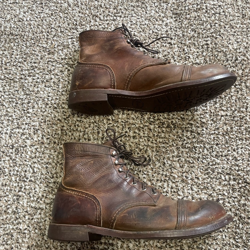 Red wing iron rangers 11.5d